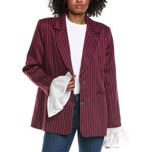 Colette Rose Womens Jacket, Red